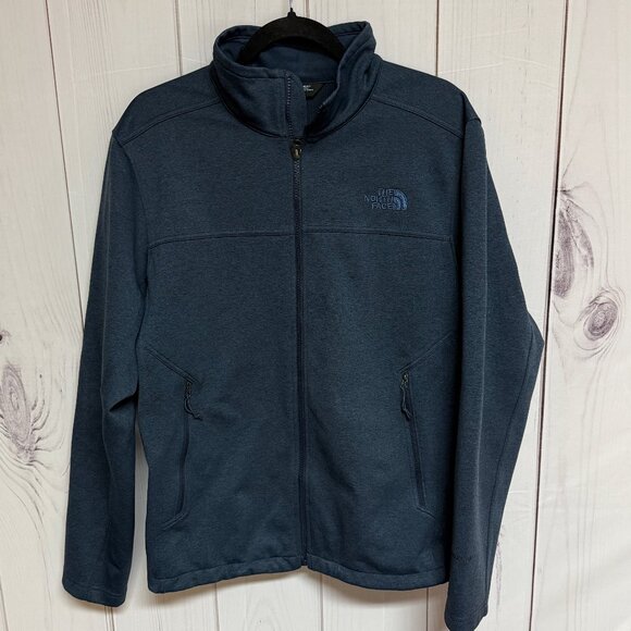 The North Face Canyonlands Full Zip Jacket Men’s Medium Urban Navy EUC - Picture 1 of 12